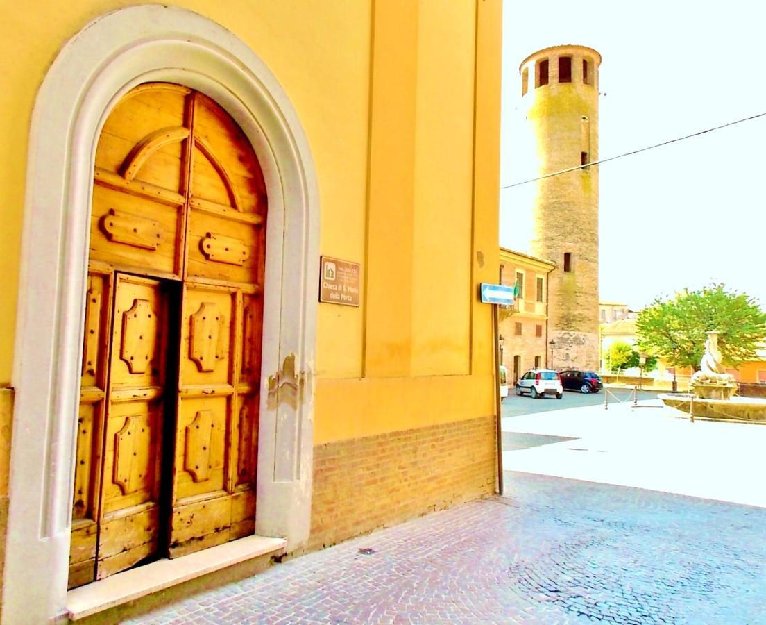 San Lorenzo Cerreto dʼEsi Exterior foto